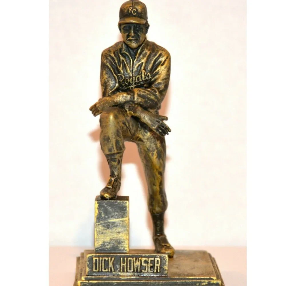 Kansas City Royals Dick Howser #10 Hall of Fame Statue Figurine - New SGA 2009